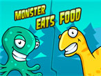 Monster Eats Food